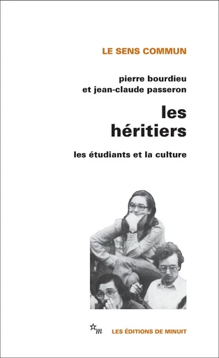 Les Héritiers - Pierre Bourdieu, Jean-Claude Passeron - Minuit