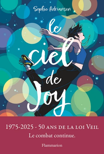 Le ciel de Joy - Sophie Adriansen - Flammarion jeunesse