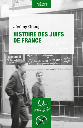 Histoire des Juifs de France - Jérémy Guedj - Humensis