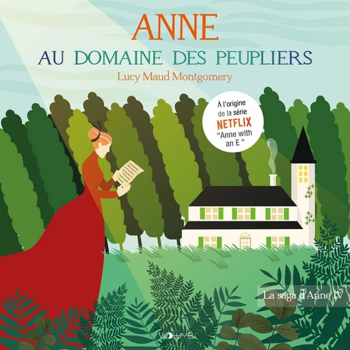 Anne Shirley (Tome 4) - Anne au Domaine des Peupliers - Lucy Maud Montgomery - VOolume