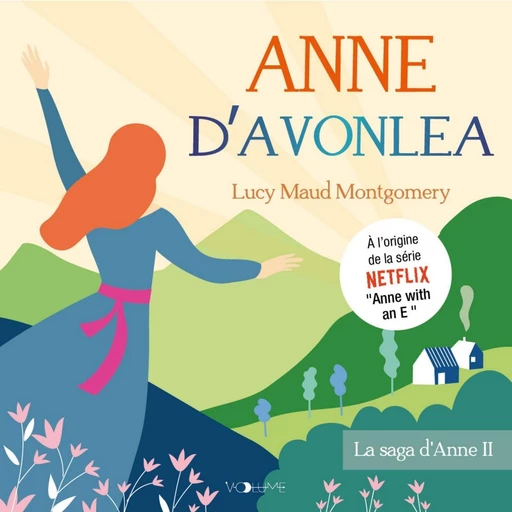 Anne Shirley (Tome 2) - Anne d'Avonlea - Lucy Maud Montgomery - VOolume