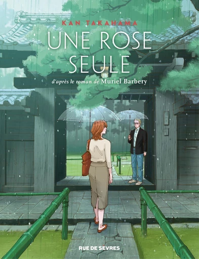 Une Rose seule - Kan Takahama - Rue de Sèvres