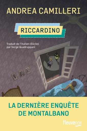 Riccardino - Andrea Camilleri - Univers Poche