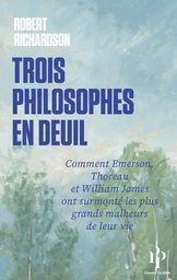 Trois philosophes en deuil