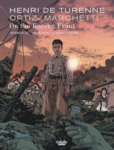 On the Korean Front - Stéphane Marchetti,  Henri de Turenne - Dupuis