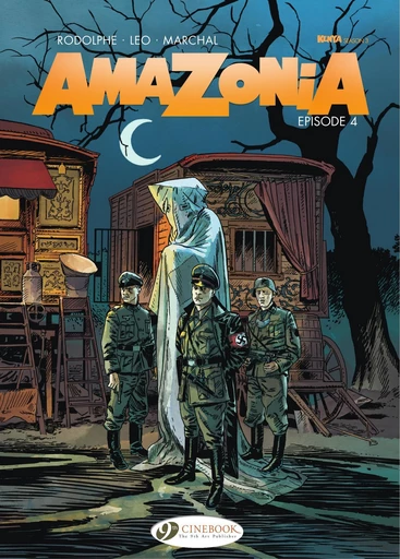 Amazonia - Volume 4 -  Leo - Cinebook