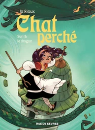 Chat perché - Tome 3 - Suri et le dragon