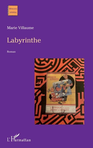 Labyrinthe - Marie Villaume - Editions L'Harmattan