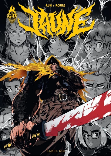 Jaune - Tome 1 -  RUN - Rue de Sèvres