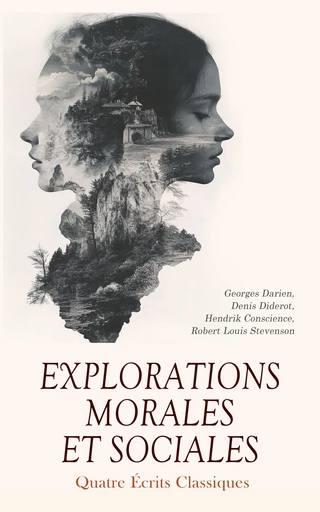 Explorations Morales et Sociales : Quatre Écrits Classiques - Georges Darien, Denis Diderot, Hendrik Conscience, Robert Louis Stevenson - Éditions Omnibus Classiques