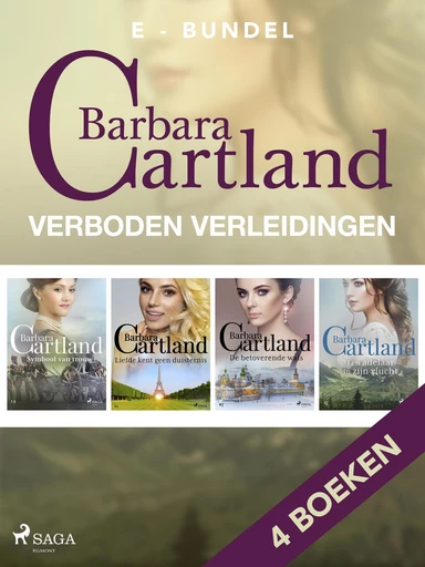 Verboden verleidingen - Barbara Cartland - Saga Egmont International