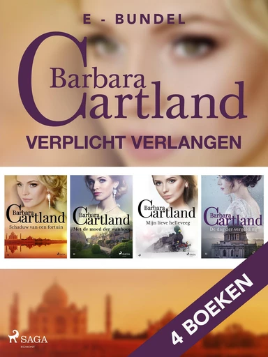 Verplicht verlangen - Barbara Cartland - Saga Egmont International