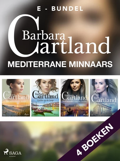 Mediterrane minnaars - Barbara Cartland - Saga Egmont International