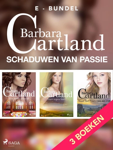 Schaduwen van passie - Barbara Cartland - Saga Egmont International