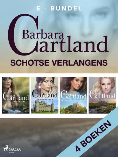 Schotse verlangens - Barbara Cartland - Saga Egmont International