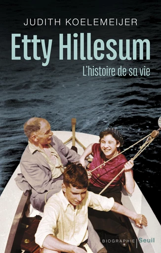 Etty Hillesum - Judith Koelemeijer - Seuil