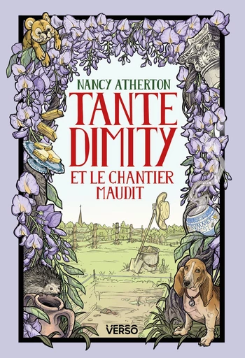 Tante Dimity et le chantier maudit - Nancy Atherton - Verso