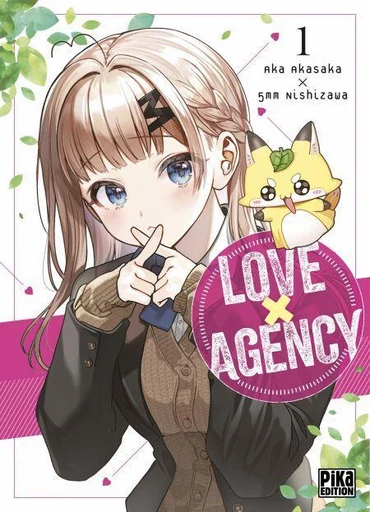 Love Agency T01 -  - Pika