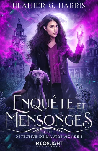 Enquête et mensonges - Heather G. Harris - Moonlight