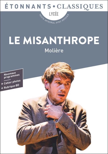 Le Misanthrope -  Molière - Flammarion