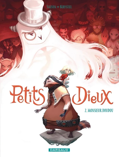 Petits Dieux - Tome 2 - Monsieur Doudou - Mathieu Salvia - Dargaud