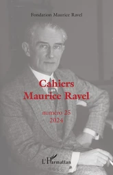 Cahiers Maurice Ravel