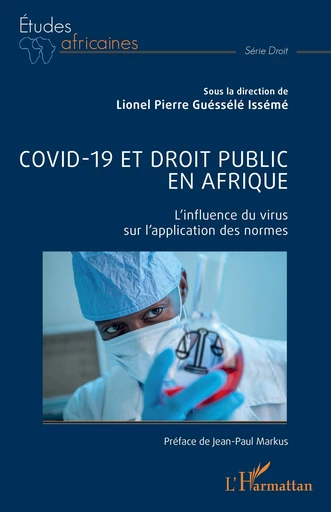 Covid-19 et droit public en Afrique -  - Editions L'Harmattan