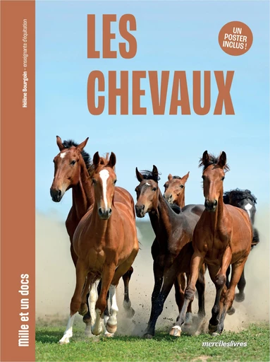 Mille et un docs - Les Chevaux - Hélène Bourgoin - mercileslivres