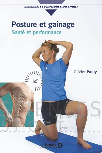 Posture et gainage - Olivier Pauly - De Boeck Supérieur