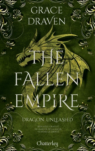 The Fallen Empire #2 - Dragon Unleashed - Tome 2 Cartonnée - Grace Draven - Univers Poche