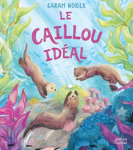 Le caillou idéal - Sarah Noble - Les Editions du Ricochet