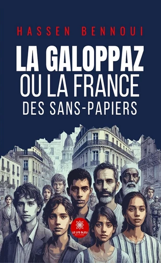 La Galoppaz ou la France des sans-papiers - Hassen Bennoui - Le Lys Bleu Éditions