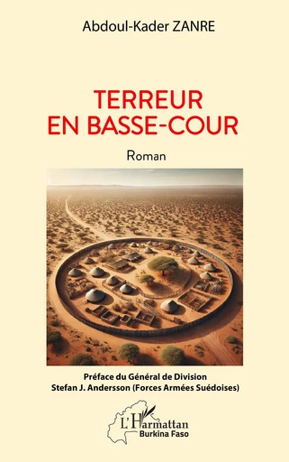 Terreur en basse-cour - Abdoul-Kader Zanre - Editions L'Harmattan