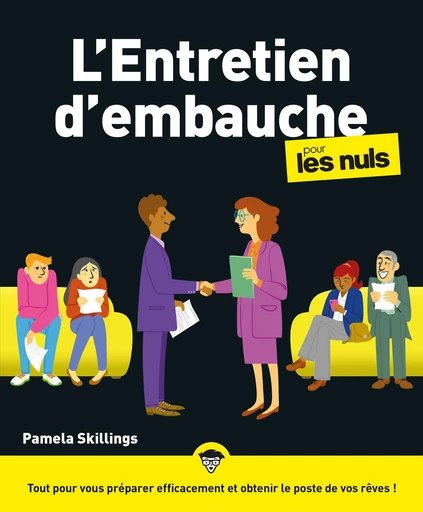 L'Entretien d'embauche pour les Nuls, grand format - Pamela Skillings - edi8