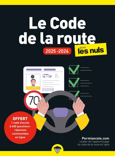 Le Code de la route 2025-2026 pour les Nuls, poche -  Permisecole.com - edi8