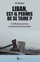 Liban, est-il permis de se taire ?