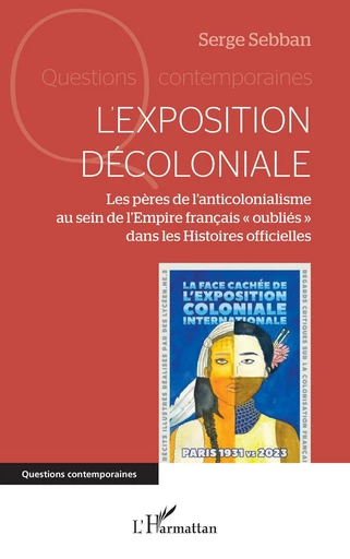 L’exposition décoloniale - Serge Sebban - Editions L'Harmattan