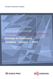 Surveys in Geometric Analysis – Volume 7, 2023