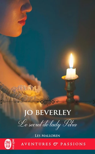 Les Malloren (Tome 8) - Le secret de lady Petra - Jo Beverley - J'ai Lu