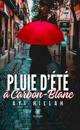 Pluie d’été à carbon-blanc