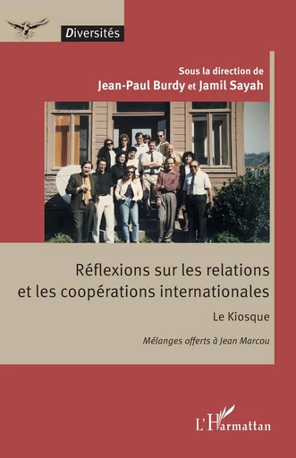 Réflexions sur les relations et les coopérations internationales -  - Editions L'Harmattan