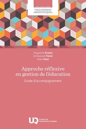 Approche réflexive en gestion de l’éducation