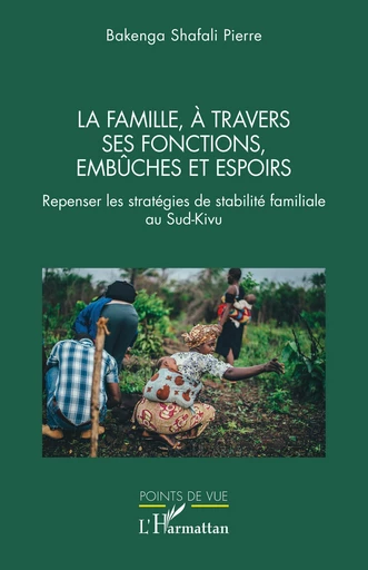 La famille, à travers  ses fonctions, ses embûches et espoirs - Pierre Bakenga Shafali - Editions L'Harmattan