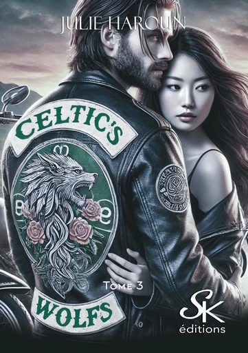 Celtic's wolfs 3 - Julie Haroun - Éditions Sharon Kena