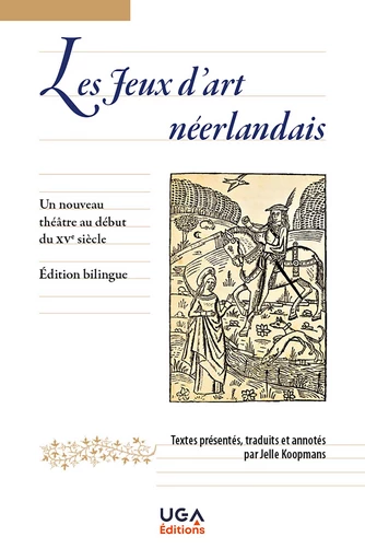 Les jeux d’art néerlandais -  - UGA Éditions