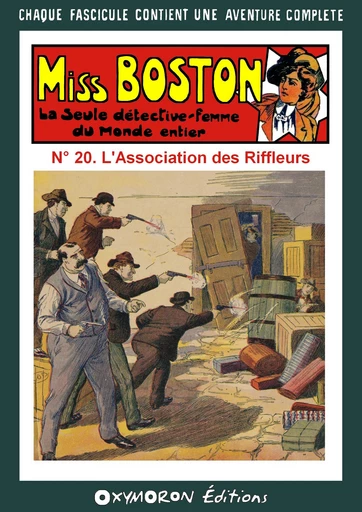 L'Association des Riffleurs - Antonin Reschal - OXYMORON Éditions