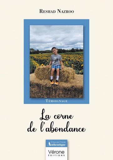 La corne de l'abondance - Reshad Nazroo - Editions Vérone