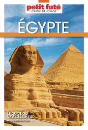 EGYPTE 2025 Carnet Petit Futé