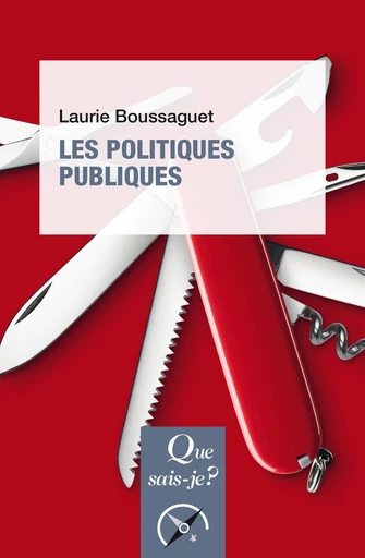 Les Politiques publiques - Laurie Boussaguet - Humensis