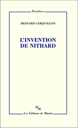 L'Invention de Nithard